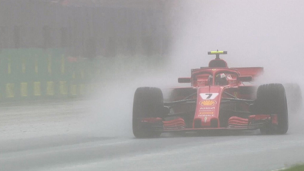 GP Ungheria, la pioggia stravolge le qualifiche: Hamilton e Bottas davanti a Raikkonen e Vettel