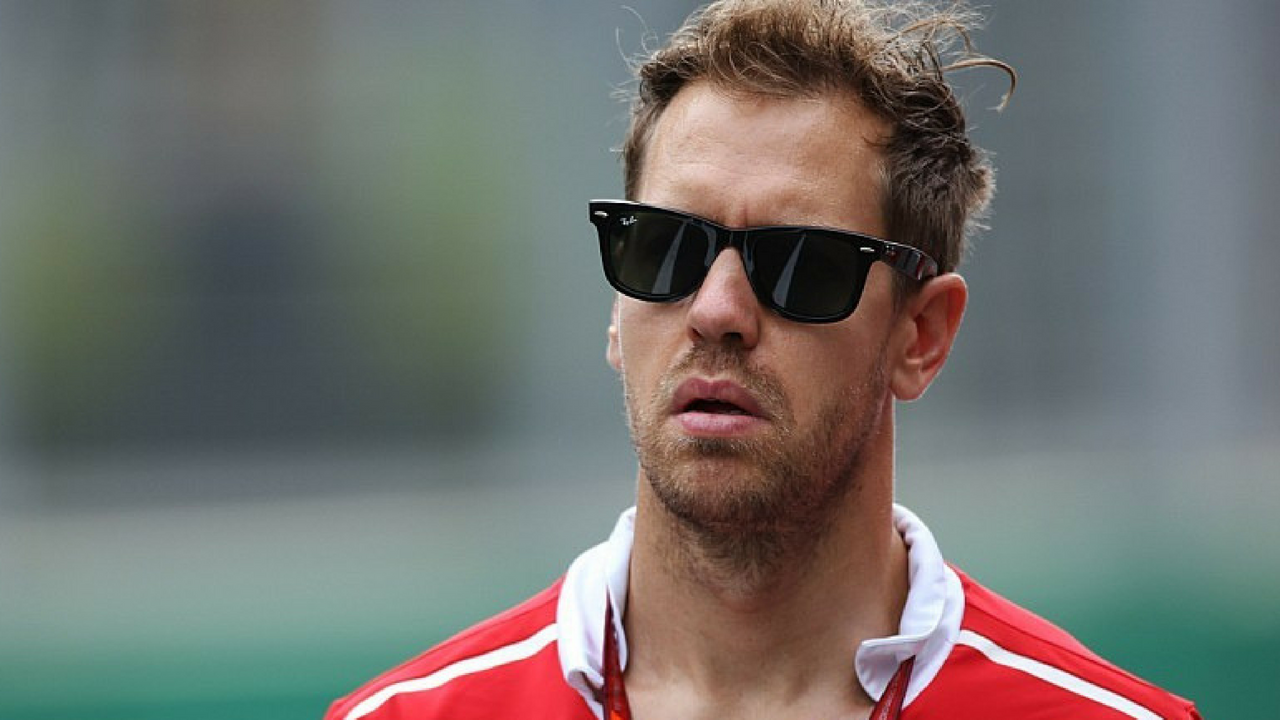 Vettel si confessa: “Sono uno sportivo, non una celebrità”