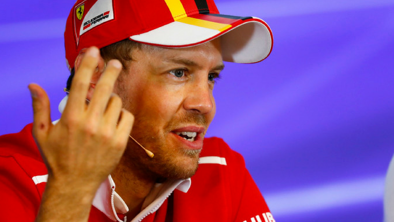 Vettel, in Germania con convinzione: “È una Ferrari che cresce”