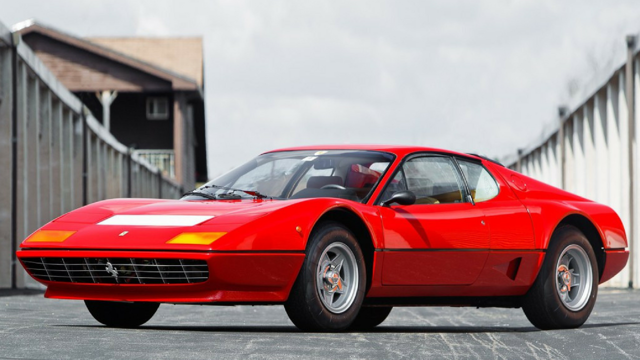 Ferrari, la 512 fu chiamata BB dagli ingegneri in onore di Brigitte Bardot