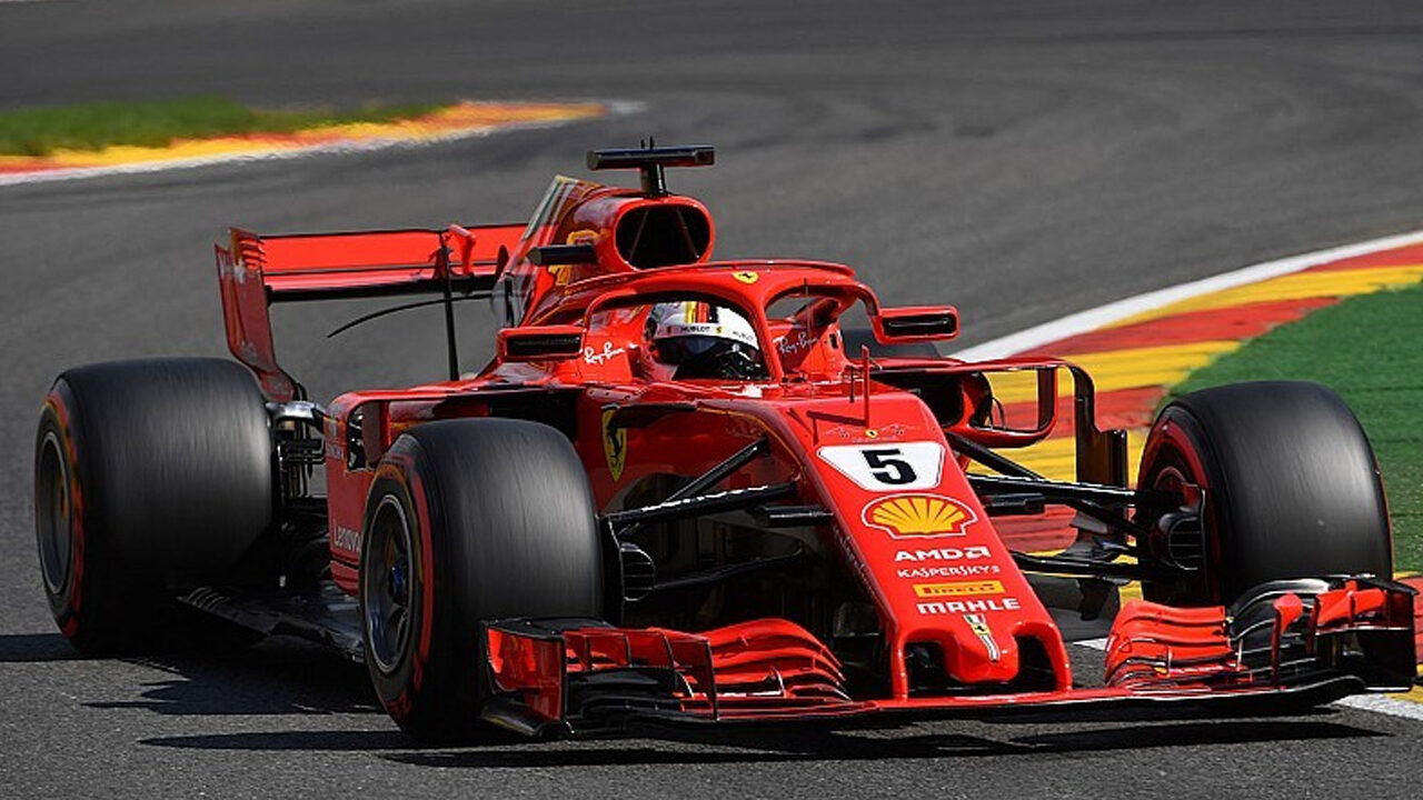 Vettel a sangue freddo: gela Hamilton alla partenza e trionfa nel Gran Premio del Belgio