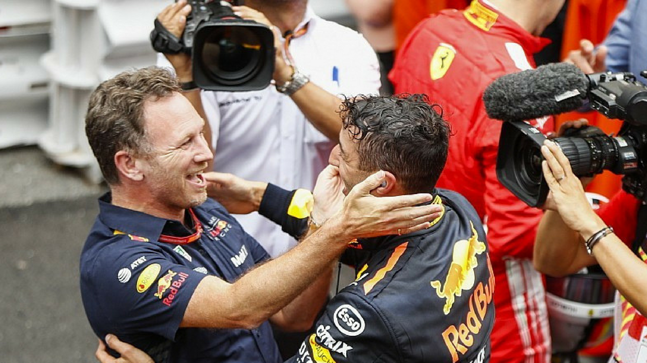 Ricciardo alla Renault, la Red Bull non comprende la scelta