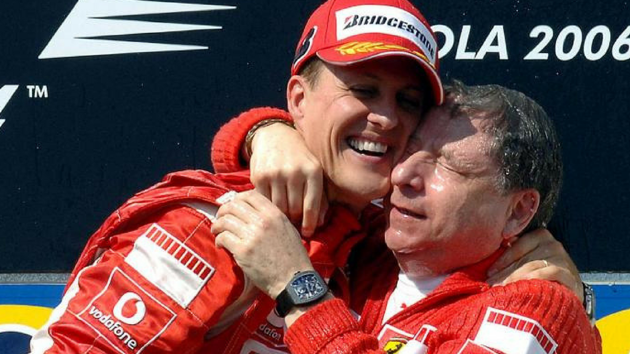 Schumacher, l’appello di Todt: “Lasciamogli vivere la sua vita in pace”