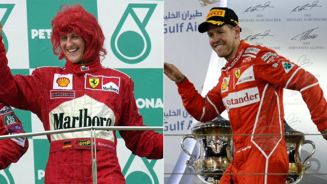 Hakkinen, un paragone che fa sognare: Schumi e Vettel sono simili