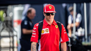 F1, Raikkonen: “A Singapore è impossibile superare senza distruggere le gomme”