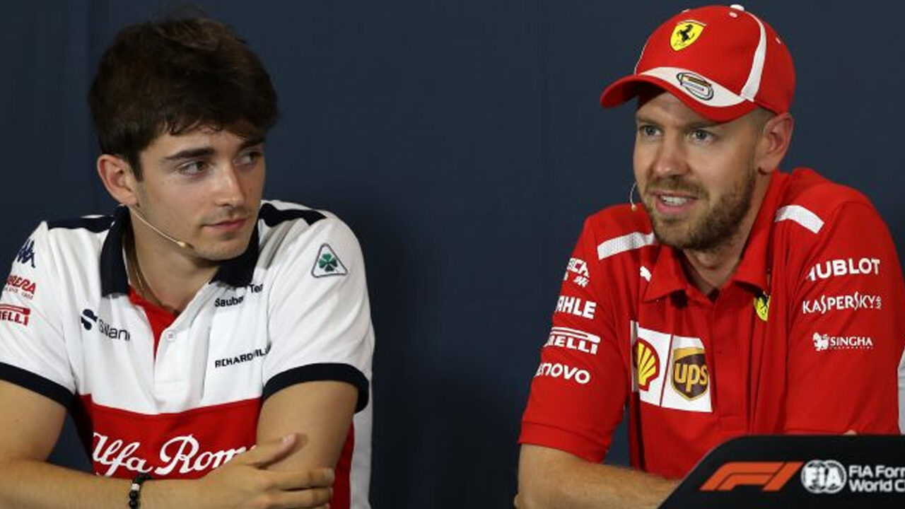 Charles Leclerc, è già guerra interna: “Nel 2019 non sarò lo scudiero di Vettel”