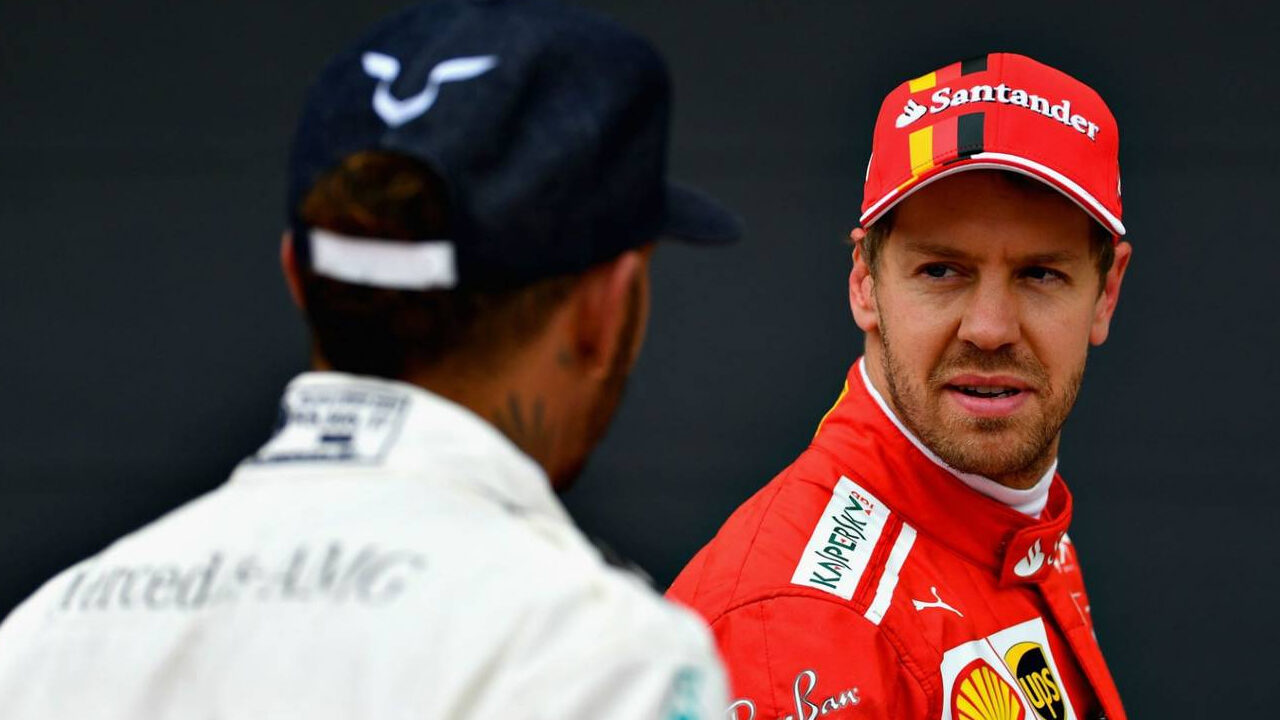 È un Vettel amareggiato: “Raikkonen? Non mi aspetto nient’altro da lui”