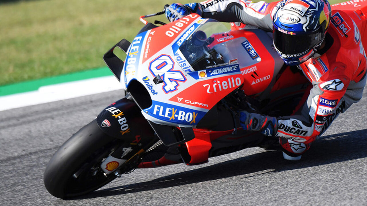 MotoGP, Dovizioso mattatore di Misano: Marquez secondo, Yamaha anonime