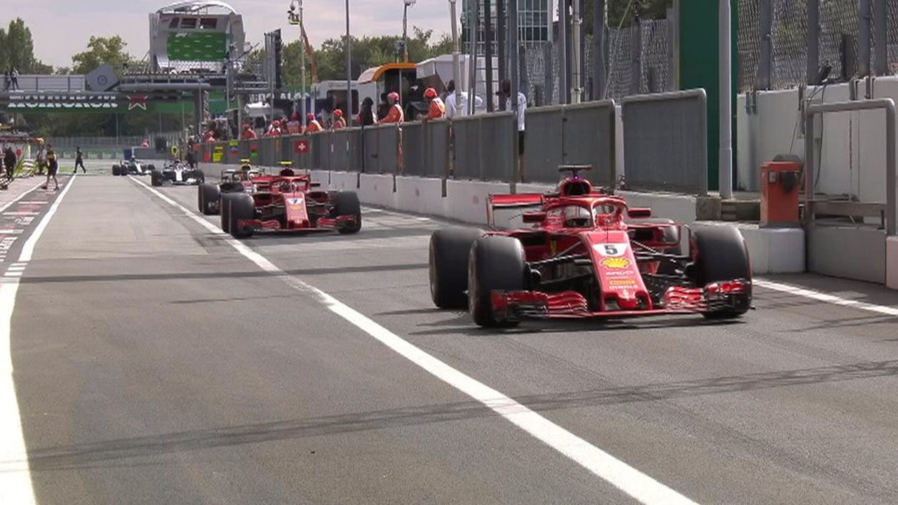 GP Monza, qualifica al photofinish: pole di Raikkonen davanti a Vettel ed Hamilton