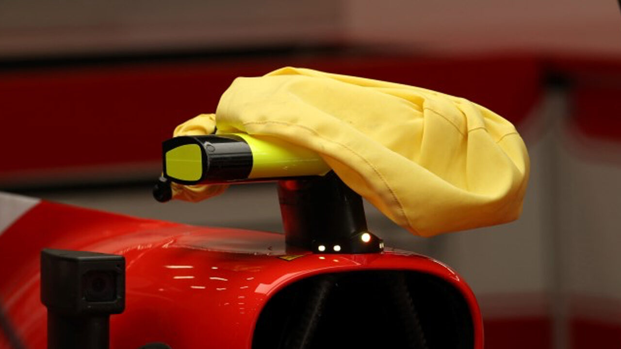 Formula Uno, niente più sacchetto sulla telecamera per Ferrari