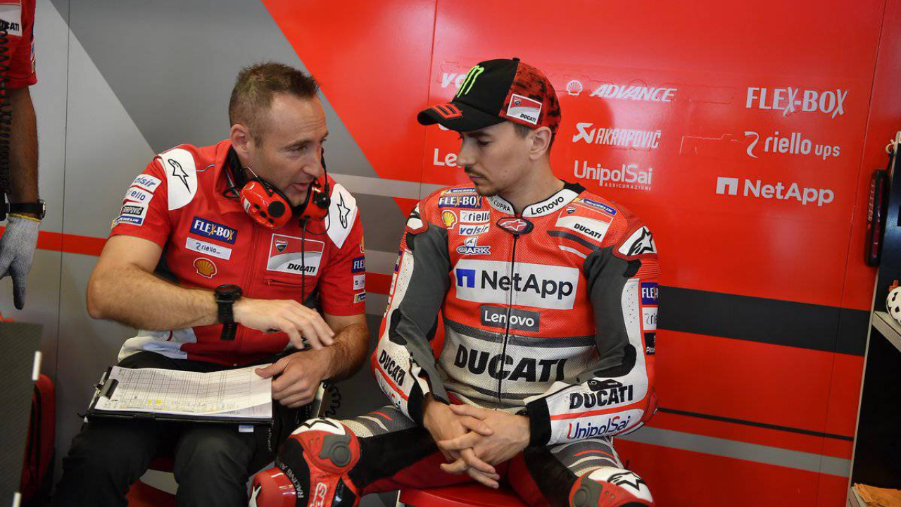 Jorge Lorenzo analizza il suo rimpianto: “Lasciare la Ducati è una sconfitta”