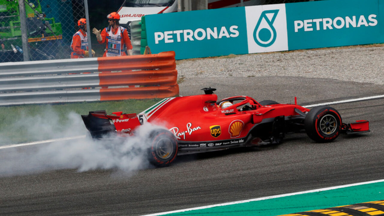 F1: perchè dopo Monza Vettel e la Ferrari non sono più i favoriti al titolo mondiale