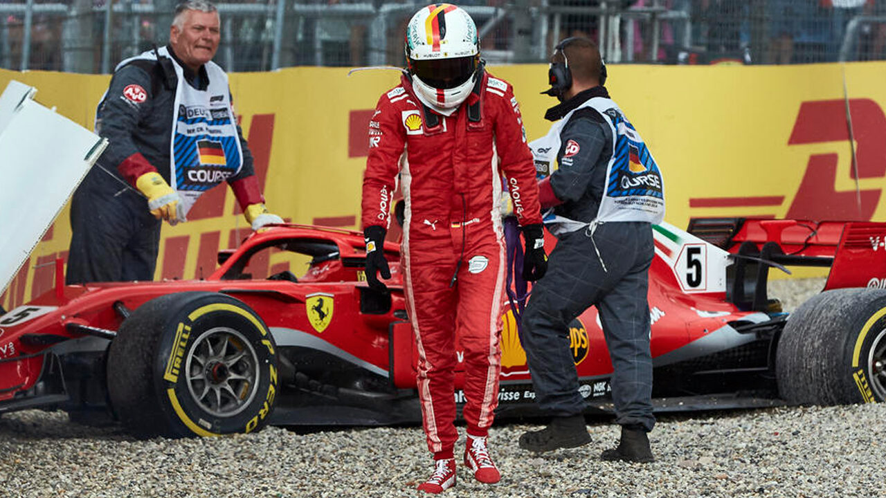 Le insostenibili leggerezze di Vettel: i 5 errori del campione tedesco