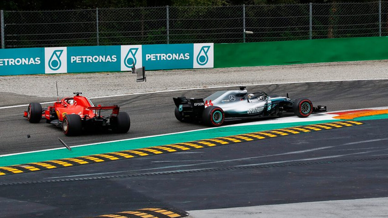 F1, Gran Premio d’Italia: Hamilton beffa le Ferrari, Kimi secondo, Vettel quarto in rimonta