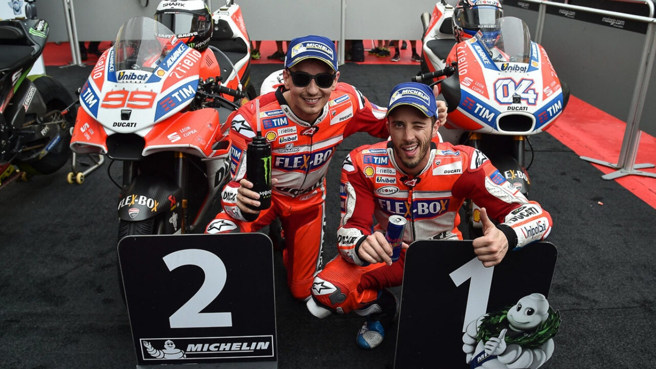 MotoGP, Dovizioso confessa: “Le prestazioni di Lorenzo hanno influito su di me”