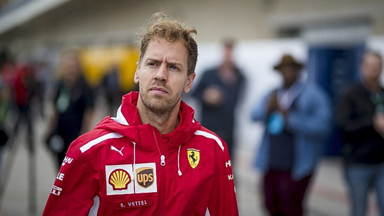 Vettel si confessa: “Dispiace aver deluso la Ferrari, questo è un momento difficile anche fuori la F1”