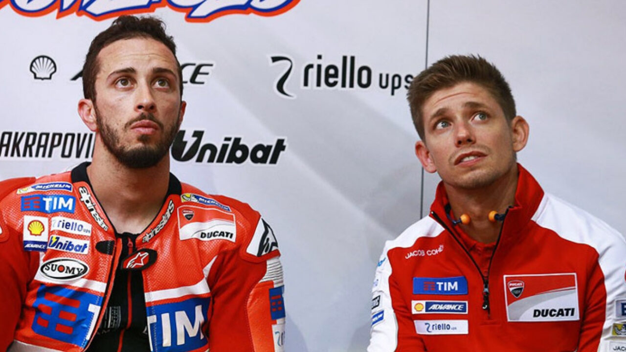 MotoGP, Dovizioso: “Casey Stoner è stato devastante”