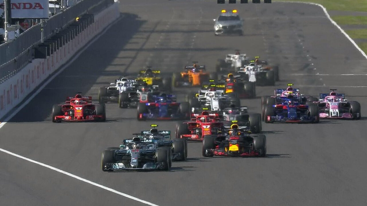 DIRETTA LIVE: Formula Uno, Gran Premio del Giappone 2018