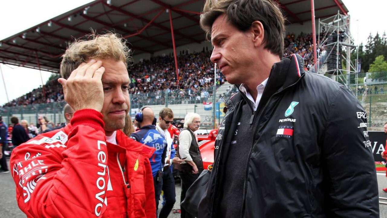F1, Toto Wolff è sicuro: “Senza l’errore Vettel avrebbe vinto facilmente”