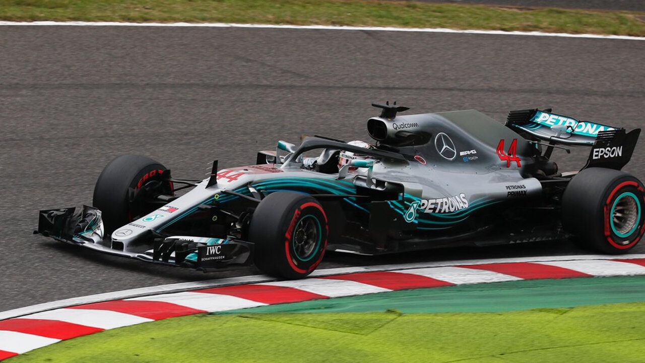 F1, Suzuka: pole numero 80 di Hamilton, Ferrari sbaglia tattica e condanna Vettel alle retrovie