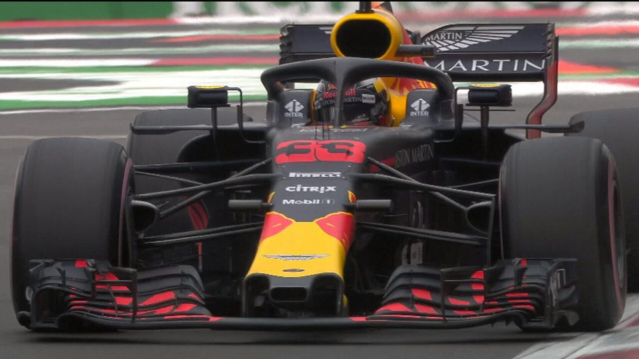 F1, Gp Messico: prima fila tutta Red Bull, Ricciardo beffa Verstappen per un soffio