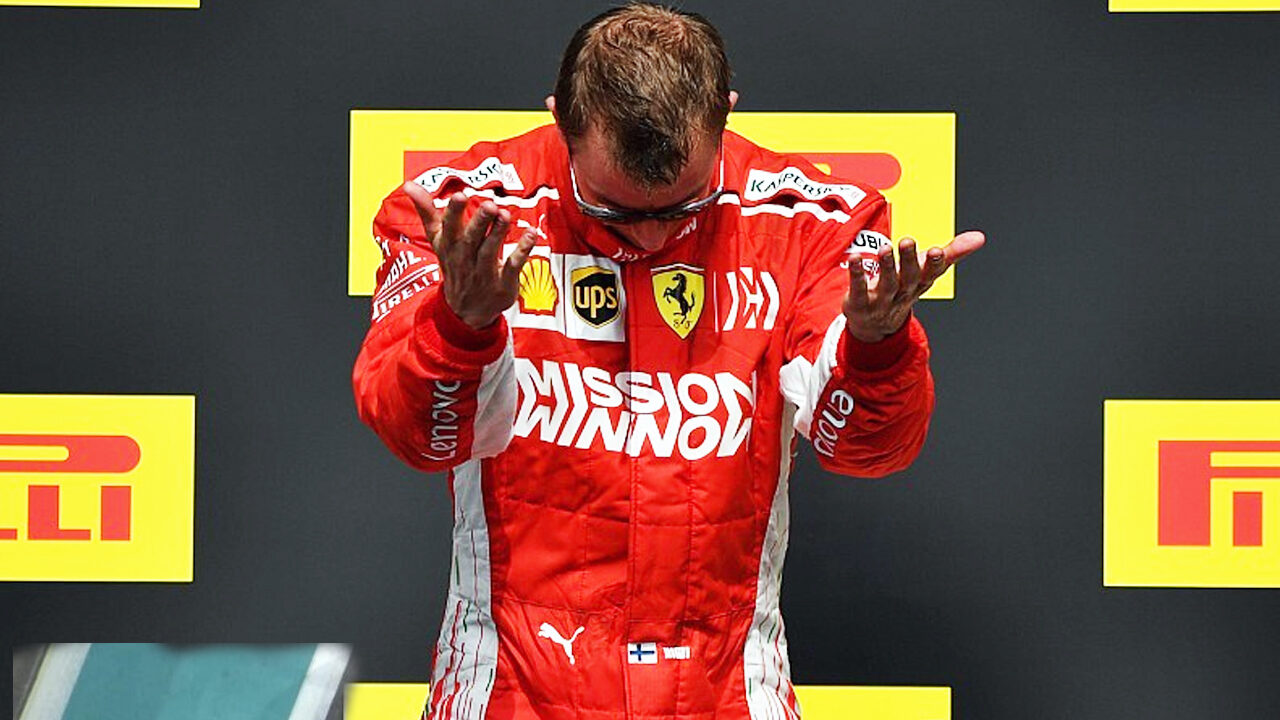Raikkonen, un addio commovente: “Grazie Ferrari, è stata un’esperienza bella da vivere”