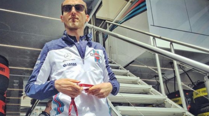 F1, Kubica pronto per il ritorno: guiderà la Williams nel 2019