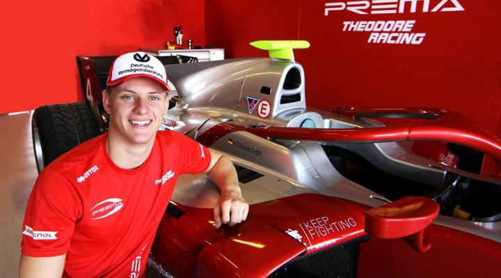Mick Schumacher promosso: correrà in Formula 2 nel 2019