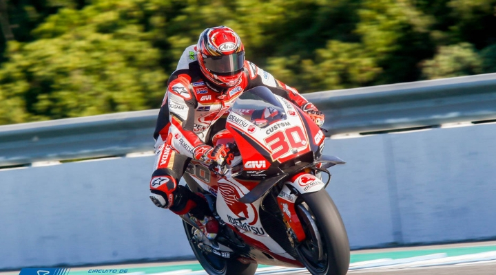 MotoGP, sorpresa Nakagami nei test di Jerez, promossa la Ducati