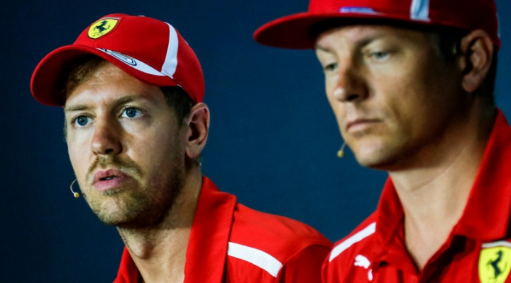 Raikkonen e l’amico Vettel: “Con Seb ci vedremo spesso”