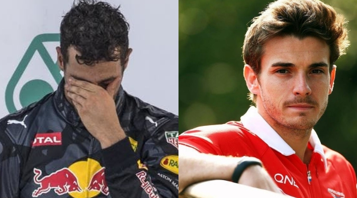 Ricciardo ricorda Bianchi: “La morte di Jules mi ha colpito più di quanto potessi pensare”