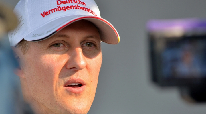 “Schumacher non è più costretto a letto”: la rivelazione che fa sperare