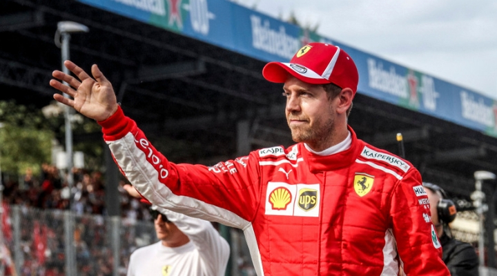 Vettel, amarezza dopo il Bahrain: “È stato un mio errore”