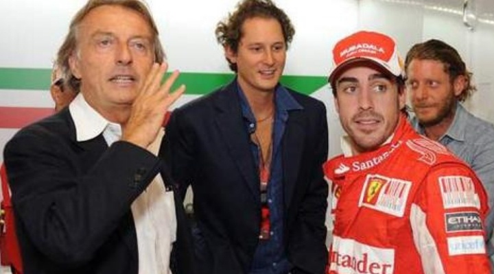 Montezemolo incorona Alonso: “Insieme a Schumi e Lauda il più forte alla Ferrari”