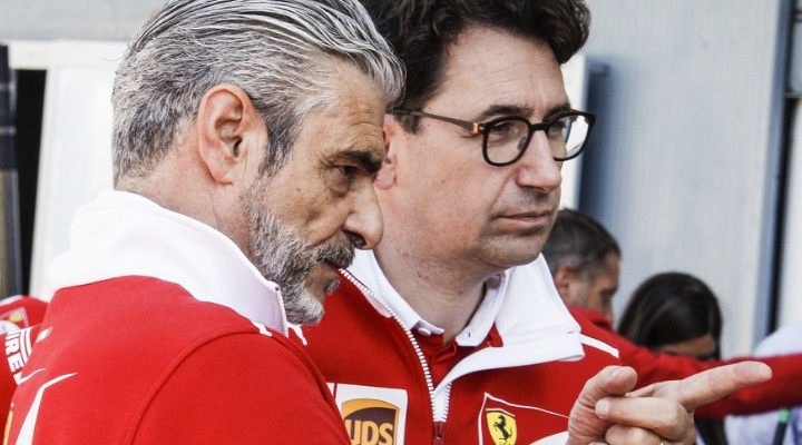 Ferrari, si cambia: addio ad Arrivabene, promosso Binotto