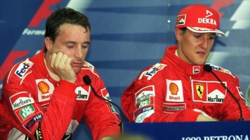 Irvine fa il “modesto”: “A parte Schumacher non c’erano altri migliori di me”