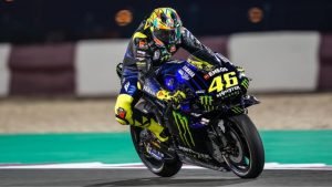 MotoGP, Rossi critico con la Yamaha: ”Siamo 10 km/h più lenti degli altri”