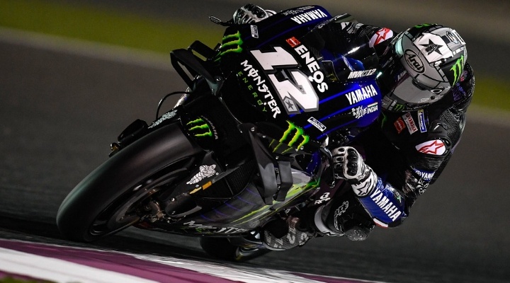 MotoGP, riscossa Yamaha nei test del Qatar, svetta Viñales