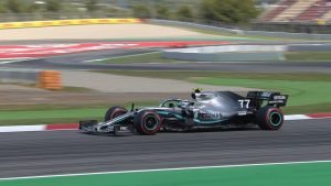 F1, Spagna: Bottas centra la terza pole consecutiva, staccando Hamilton e Vettel