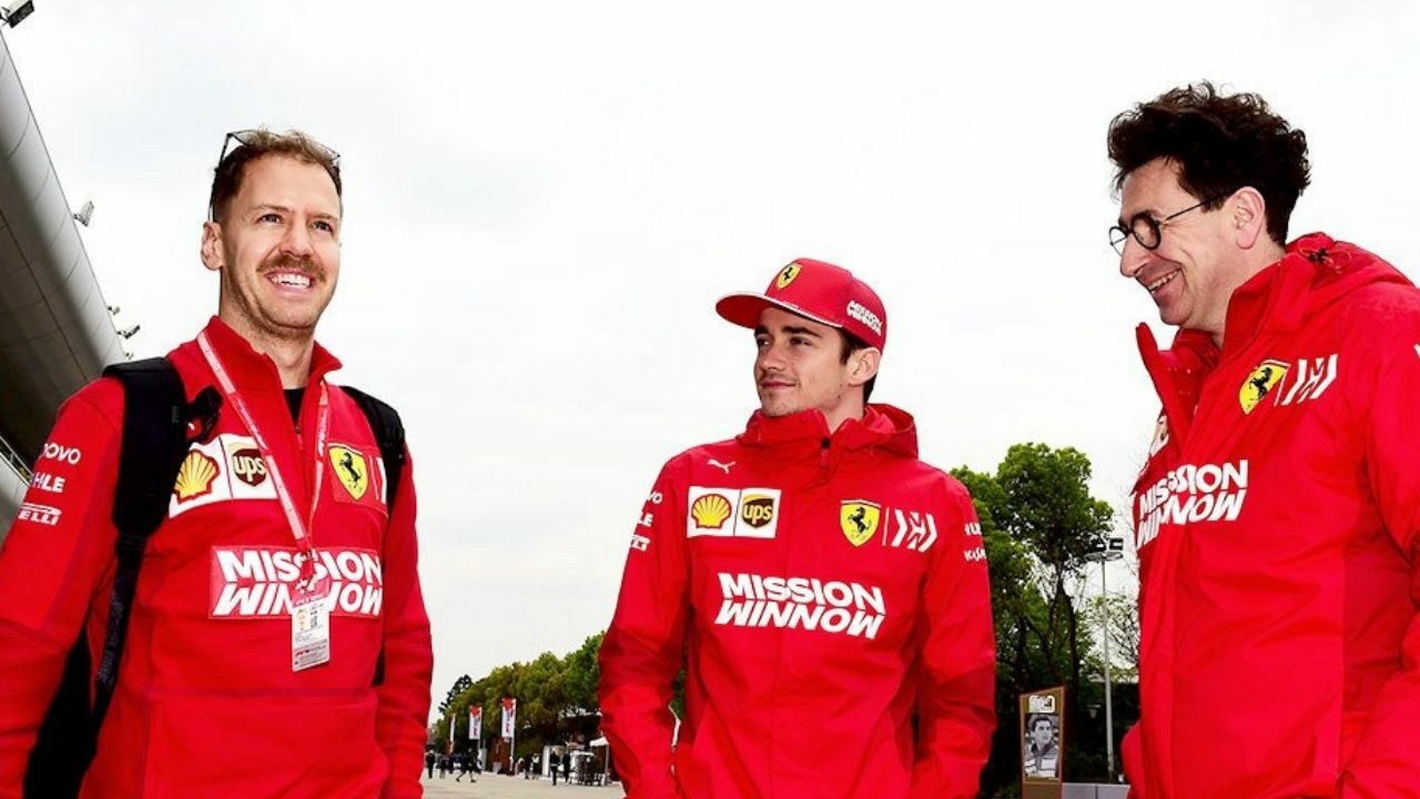Ferrari ancora con Vettel e Leclerc nel 2020: la conferma di Binotto