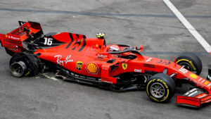 Leclerc: “L’errore in corsa nato dalla qualifica sfortunata”