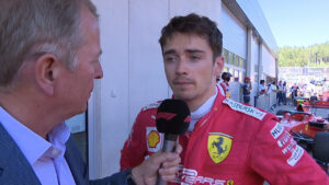 Leclerc contro Verstappen: “Non è stato corretto, non mi ha lasciato spazio”