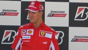La Ferrari del 2002 di Schumacher sarà battuta all’asta