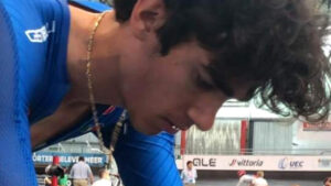 Dramma agli Europei di ciclismo: 17enne italiano trafitto al polmone davanti agli occhi di suo padre