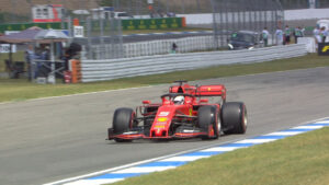 F1, Hockenheim: qualifiche disastrose per Ferrari, pole di Hamilton
