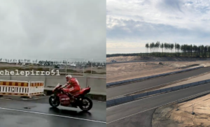Prove “bagnate” al KymiRing, nuovo circuito finlandese della MotoGp