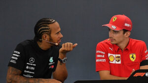 Hamilton non gradisce l’aggressività di Leclerc: “La prossima volta mi comporterò di conseguenza”