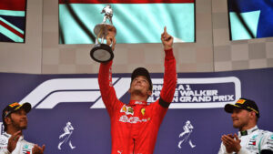 F1, GP Belgio: Charles Leclerc resiste alla rimonta di Hamilton e conquista la prima vittoria
