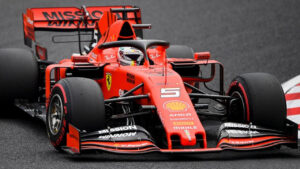 F1, Suzuka: Ferrari davanti in qualifica, Vettel in pole