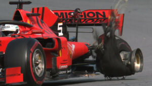 Ferrari, l’apice della crisi. Binotto: “Incidente tra Seb e Charles inaccettabile”